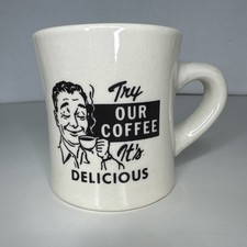 Vtg try coffee for sale  Flower Mound