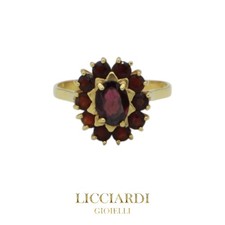 Anello donna grappolo usato Anello donna grappolo usato  Marigliano