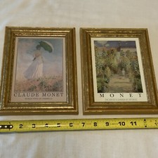 Framed monet prints for sale  Oklahoma City