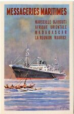 Carte postale messagerie d'occasion  Toulon-