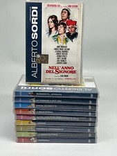 IL GRANDE CINEMA DI ALBERTO SORDI 10PZ DVD NUOVI na sprzedaż  Wysyłka do Poland