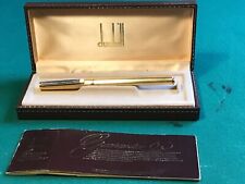 Dunhill fountain pen. for sale  BRIGHTON