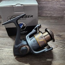Carretel de pesca giratório President, tamanho 35, 10 sistema de rolamento de esferas de aço inoxidável comprar usado  Enviando para Brazil