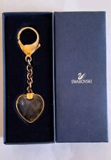 Swarovski portachiavi cuore usato  Italia