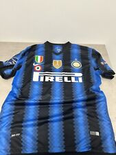 Maglia inter triplete usato  Genova