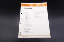 Stihl tronçonneuse 036 d'occasion  Bourgoin-Jallieu