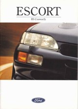 Catalogue brochure ford d'occasion  Palaiseau