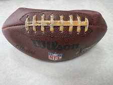 Wilson official nfl for sale  ALTRINCHAM