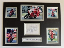 Motogp carl fogarty for sale  SALFORD
