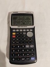Usado, Calculadora gráfica científica CASIO Fx-9860G testada  comprar usado  Enviando para Brazil