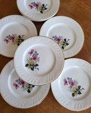 Assiettes dessert porcelaine d'occasion  Les Andelys