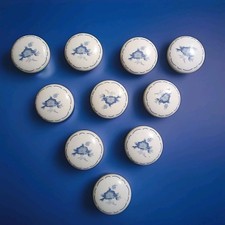 Lote de botões de armário de porcelana vintage cerâmica azul e branco conjunto de puxadores de gaveta de vaso sanitário 10 comprar usado Lote de botões de armário de porcelana vintage cerâmica azul e branco conjunto de puxadores de gaveta de vaso sanitário 10 comprar usado  Enviando para Brazil