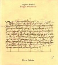 Filippo brunelleschi eugenio usato  Cambiago