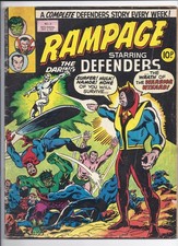 Rampage marvel comics for sale  SUTTON COLDFIELD