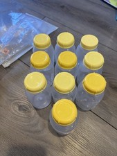 Medela bottles lids for sale  Newtown