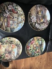 wedgwood bird plates for sale  NEWRY