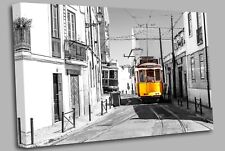 Lissabon straßenbahn leinwand gebraucht kaufen  Versand nach Germany
