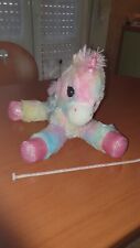 Unicorno peluche rosa usato  Lecco