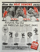 Emerson electric fans for sale  Oak Forest