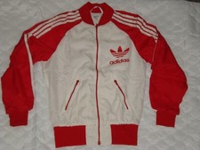 Adidas vintage red for sale  LEEDS