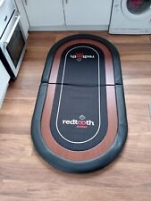 Redtooth poker table for sale  ETCHINGHAM