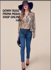 Blusa maculata leopardata usato  Melfi