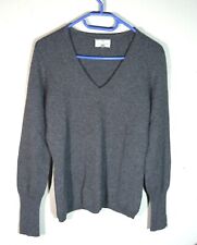 Eric Bompard Maglione Donna Taglia M Grigio Seta E Cashmere In Ottime Condizioni comprar usado  Enviando para Brazil