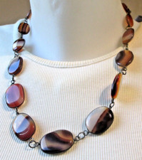 Collier couleur vieil d'occasion  Perros-Guirec
