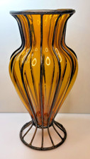 Hand blown caged for sale  Hamden