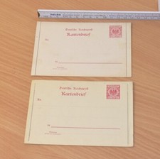 Alte blanko kartenbriefe gebraucht kaufen  Dresden
