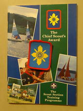 Chief scout award for sale  NORTHAMPTON