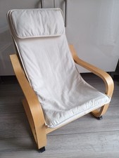 Ikea poang chair for sale  TAMWORTH