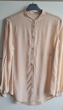 Equipment seidenbluse beige gebraucht kaufen  Dormagen