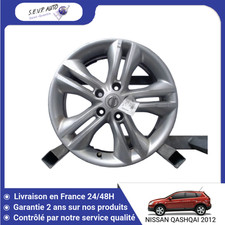 Jante aluminium nissan d'occasion  Saint-Quentin