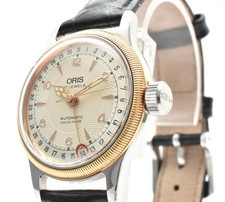 [Perto de ESTADO PERFEITO] ORIS Big Crown ponteiro data 7400B ouro 32mm relógio automático masculino, usado comprar usado  Enviando para Brazil