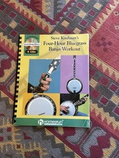 Four Hour Bluegrass Banjo Treino/Steve Kaufman/Instrução comprar usado  Enviando para Brazil