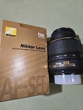 Lente Nikon AF-P DX NIKKOR 18-55mm f/3.5-5.6G zoom para câmeras digitais Nikon DSLR comprar usado  Enviando para Brazil