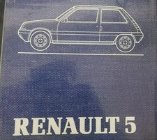 Manuale officina renault usato  Zola Predosa