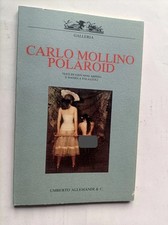 Polaroid carlo mollino usato  Novara