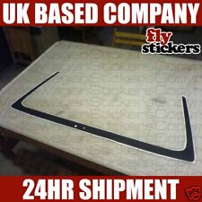Usado, Adesivo MK2 Golf GTI One Piece tampa traseira, VW *NOVO* VINIL TEXTURIZADO CORRETO comprar usado  Enviando para Brazil