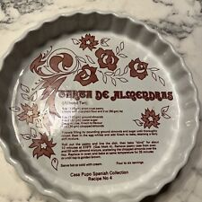 Flan quiche dish for sale  LIPHOOK