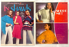 Vtg 70s shawls for sale  Crowley