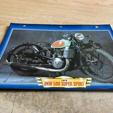Dkw 500 super d'occasion  Decize