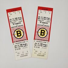1983 bruins vs. for sale  Alton Bay