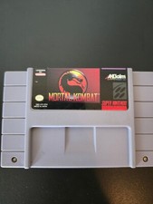 Mortal Kombat: Competition Edition (Super Nintendo, 1999) - Limpo e Testado! comprar usado  Enviando para Brazil