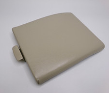 Tampa do assento de salto console central Ford F150 04-08 bege couro creme 04-08 comprar usado  Enviando para Brazil