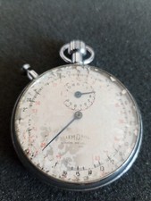 Lemania stopwatch cronometro usato  Martina Franca
