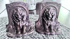 Antique lion bookends for sale  Red Hook