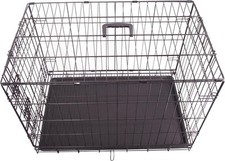 Foldable dog crate for sale  SALFORD