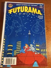 Futurama comics bongo for sale  Bonita